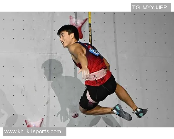 西安攀岩队运动攀岩个人能力排名创新高展现体育精神与团队实力